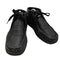 padmore&barnes vibramソール シボ革 モカシン シューズ メンズ