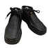padmore&barnes vibramソール シボ革 モカシン シューズ メンズ