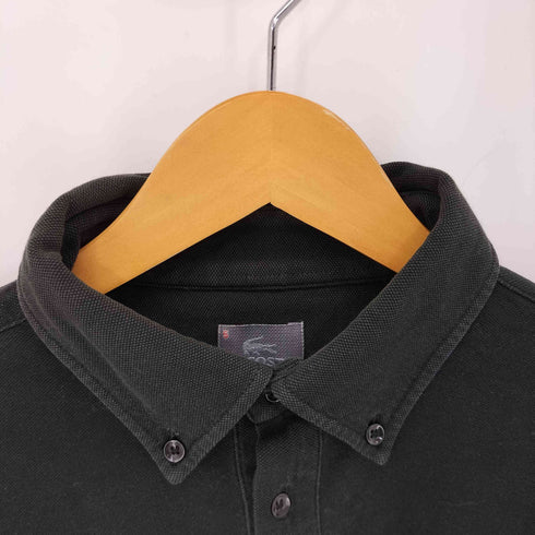 ラコステ LACOSTE フロントロゴL/S鹿の子ポロシャツ メンズ JPN:5