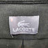 ラコステ LACOSTE フロントロゴL/S鹿の子ポロシャツ メンズ JPN:5