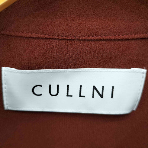 クルニ CULLNI 22SS チンストショートスリーブシャツ メンズ JPN:2