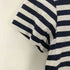 アミアレクサンドルマテュッシ AMI ALEXANDRE MATTIUSSI 刺繍ロゴ ボーダー 半袖Tシャツ メンズ S