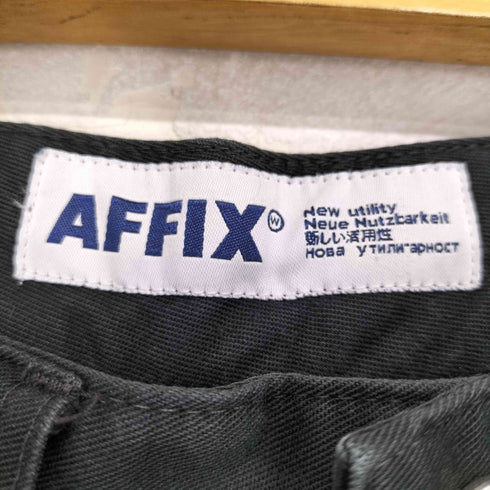 アフィックス AFFIX ストレートワークパンツ メンズ