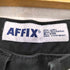 アフィックス AFFIX ストレートワークパンツ メンズ