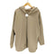 ザラ ZARA ジップアップパーカーミニワンピース レディース import:L