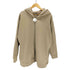 ザラ ZARA ジップアップパーカーミニワンピース レディース import:L