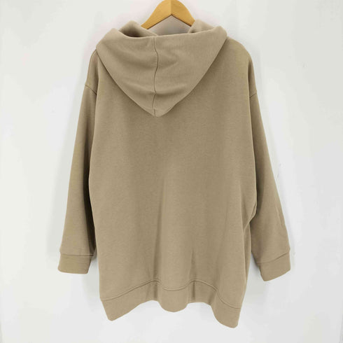 ザラ ZARA ジップアップパーカーミニワンピース レディース import:L