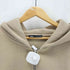 ザラ ZARA ジップアップパーカーミニワンピース レディース import:L