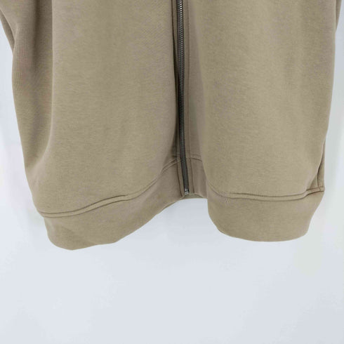 ザラ ZARA ジップアップパーカーミニワンピース レディース import:L