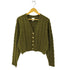 エイチアンドエム H&M ケーブルニットカーディガン レディース import:M