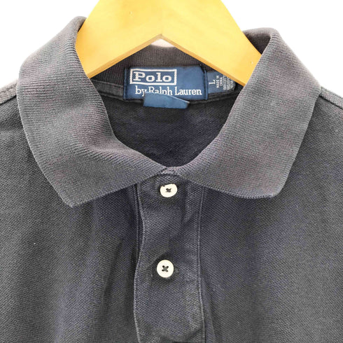 ポロバイラルフローレン Polo by RALPH LAUREN ポニー刺しゅう鹿の子ポロシャツ メンズ JPN:L