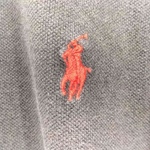 ポロバイラルフローレン Polo by RALPH LAUREN ポニー刺しゅう鹿の子ポロシャツ メンズ JPN:L