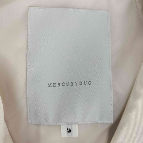 マーキュリーデュオ MERCURYDUO バックチュールトレンチ ベルト付き レディース JPN:M