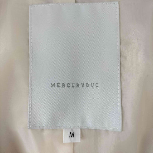 マーキュリーデュオ MERCURYDUO フィットアンドフレアトレンチコート レディース JPN:M