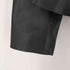 ザラ ZARA フェイクレザー ペプラムジャケット レディース import:L