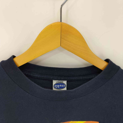 cygnus 00S HYBRID THEORY プリント Tシャツ コピーライト2001 メンズ import:XXL
