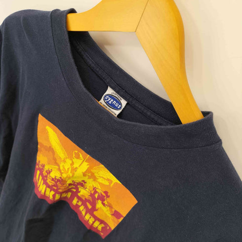 cygnus 00S HYBRID THEORY プリント Tシャツ コピーライト2001 メンズ import:XXL