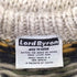 Lord Byron ノルディックウールハンドニット レディース