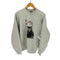 フルーツオブザルーム FRUIT OF THE LOOM 90S フロントプリント ラグランスウェット メンズ import:XXL
