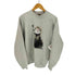 フルーツオブザルーム FRUIT OF THE LOOM 90S フロントプリント ラグランスウェット メンズ import:XXL