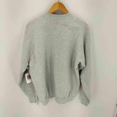フルーツオブザルーム FRUIT OF THE LOOM 90S フロントプリント ラグランスウェット メンズ import:XXL