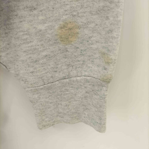フルーツオブザルーム FRUIT OF THE LOOM 90S フロントプリント ラグランスウェット メンズ import:XXL