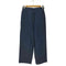 マカフィー MACPHEE 24SS リアクティブデニム タックテーパードパンツ レディース 36