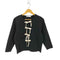 ザラ ZARA リボン ニット カーディガン レディース import:L