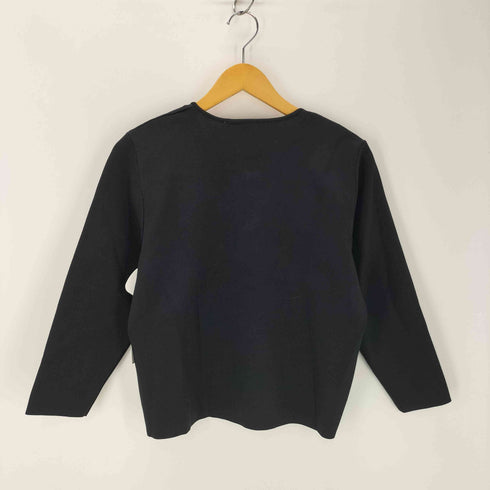 ザラ ZARA リボン ニット カーディガン レディース import:L