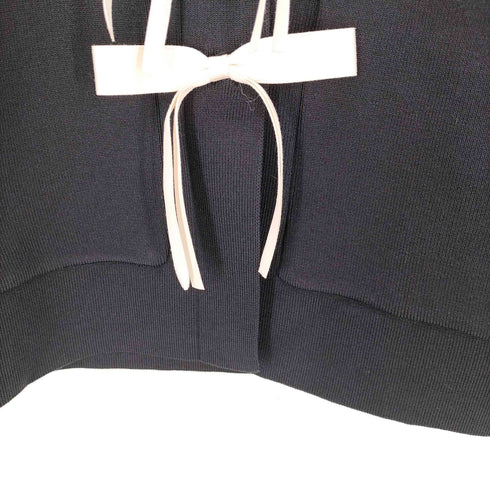 ザラ ZARA リボン ニット カーディガン レディース import:L