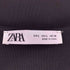 ザラ ZARA リボン ニット カーディガン レディース import:L
