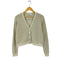 ザラ ZARA ラメニットカーディガン レディース import:L