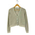 ザラ ZARA ラメニットカーディガン レディース import:L