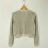 ザラ ZARA ラメニットカーディガン レディース import:L
