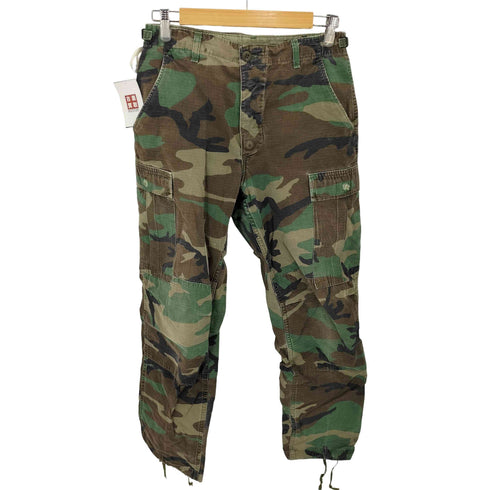 ユーエスアーミー U.S. ARMY 90S ウッドランドカモ TROUSERS COMBAT メンズ
