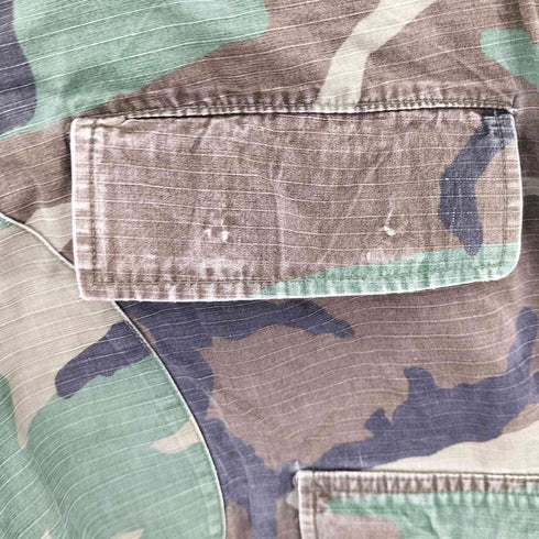 ユーエスアーミー U.S. ARMY 90S ウッドランドカモ TROUSERS COMBAT メンズ