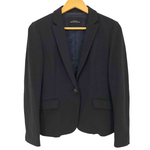 ユナイテッドアローズグリーンレーベルリラクシング UNITED ARROWS green label relaxing CR Handwash ポンチ 1B ジャケット 1B テーラードジャケット レディース JPN:40