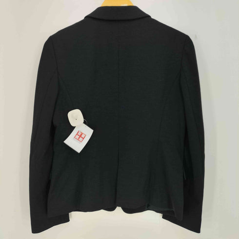ユナイテッドアローズグリーンレーベルリラクシング UNITED ARROWS green label relaxing CR Handwash ポンチ 1B ジャケット 1B テーラードジャケット レディース JPN:40