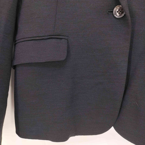 ユナイテッドアローズグリーンレーベルリラクシング UNITED ARROWS green label relaxing CR Handwash ポンチ 1B ジャケット 1B テーラードジャケット レディース JPN:40