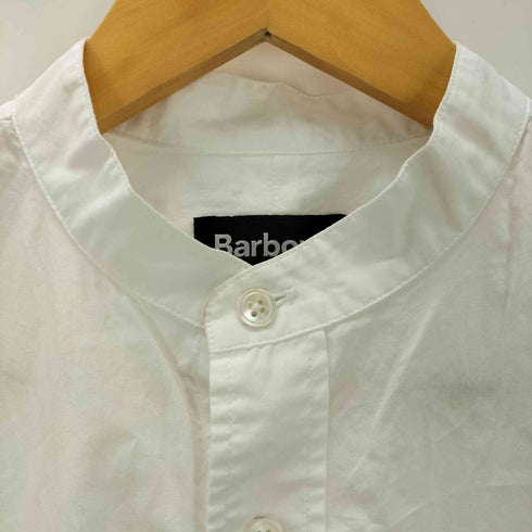 バブアー Barbour バンドカラーシャツ レディース