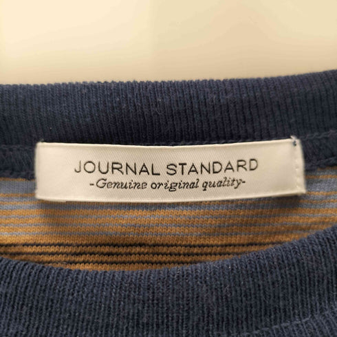 ジャーナルスタンダード JOURNAL STANDARD オンブレーボーダー Tシャツ レディース