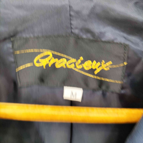 GRACIEUX シルク ジップフライ カバーオール メンズ import:M