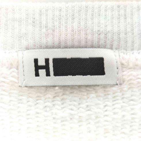 エイチビューティーアンドユースユナイテッドアローズ H BEAUTY & YOUTH UNITED ARROWS Sweatshirts クロップドトレーナー メンズ FREE
