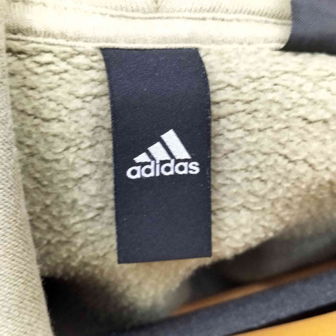 アディダス adidas サイドライン バックプリント ジップパーカー メンズ O