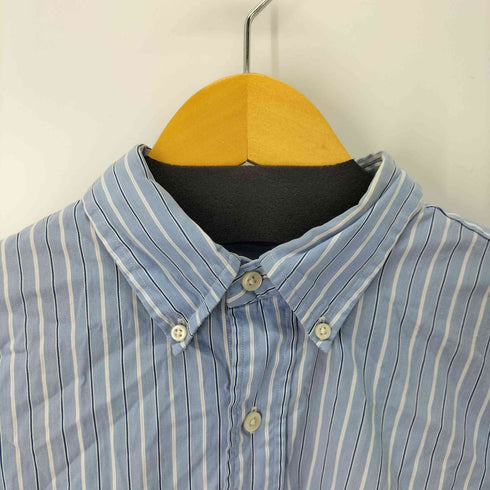 ラルフローレン RALPH LAUREN CUSTOM FIT スモールポニー刺繍L/Sストライプシャツ メンズ JPN:L