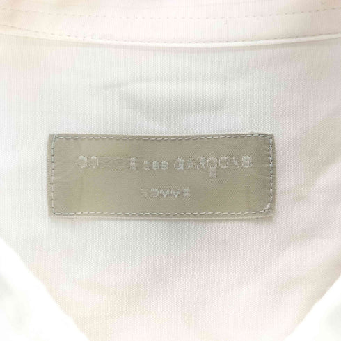 コムデギャルソンオム COMME des GARCONS HOMME AD1993 田中オム 田中期 レギュラーカラーシャツ メンズ FREE