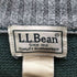 エルエルビーン L.L.Bean 総柄 ハーフジップ コットンニット メンズ JPN:L