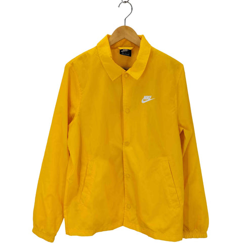 ナイキ NIKE ロゴプリントコーチジャケット メンズ JPN:M