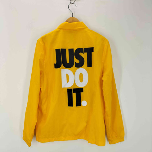 ナイキ NIKE ロゴプリントコーチジャケット メンズ JPN:M