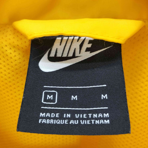 ナイキ NIKE ロゴプリントコーチジャケット メンズ JPN:M